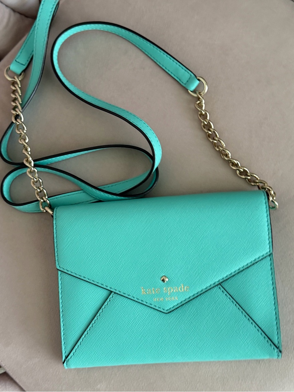 Kate Spade Cedar Street Monday Turquoise Crossbody
